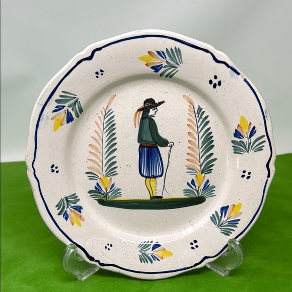 Henriot Quimper France pottery - Picture 1 of 12